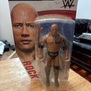 WWE Mattel The‎ Rock Basic Top Picks 2020 Series Action Figure